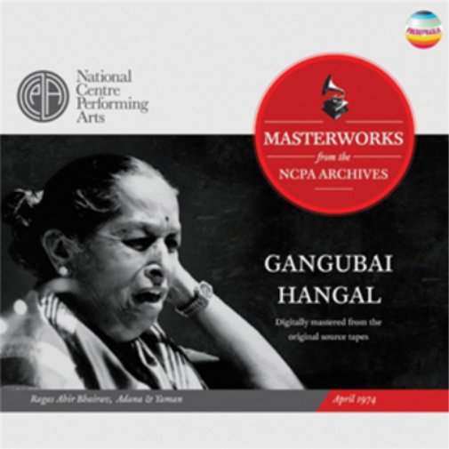 Gangubai Hangal Ragas Ahir Bhairav, Adana & Yaman - April 1974 (CD) Album