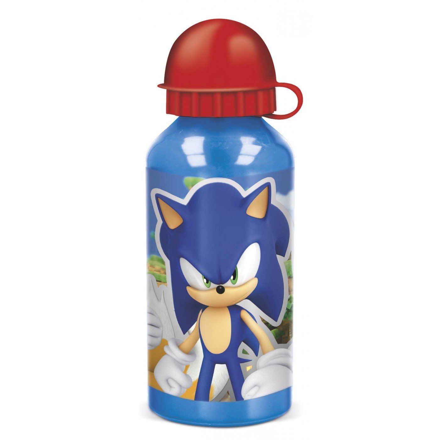 Алюминиевая фляжка Sonic Kindertrinkflasche, 400 мл для школы и туризма