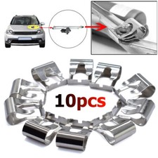 10Pcs Windscreen Wiper Link Linkage Motor Rods Repair Clip Spring Kit Universal