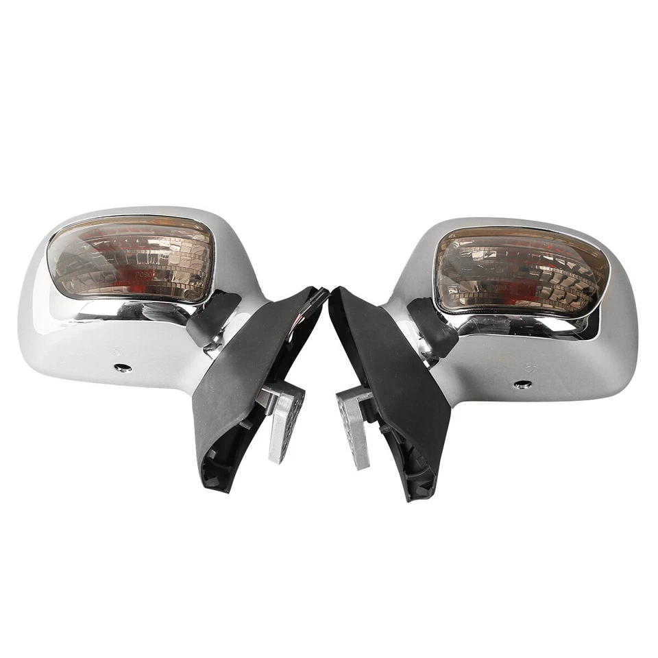 Espelho retrovisor com seta compatível com Honda Goldwing 1800 GL1800 2001-2017 ABS - Imagem 2 de 4