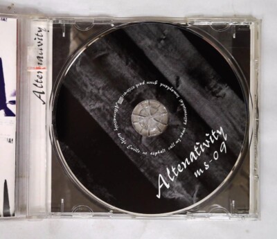 MS-09 – Alternativity RTCD-014 JAPAN CD OBI | eBay