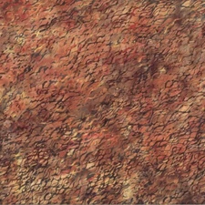 Hoffman Batiks Fabric - Bali Batik - Nutmeg Fibers   #N2849-168