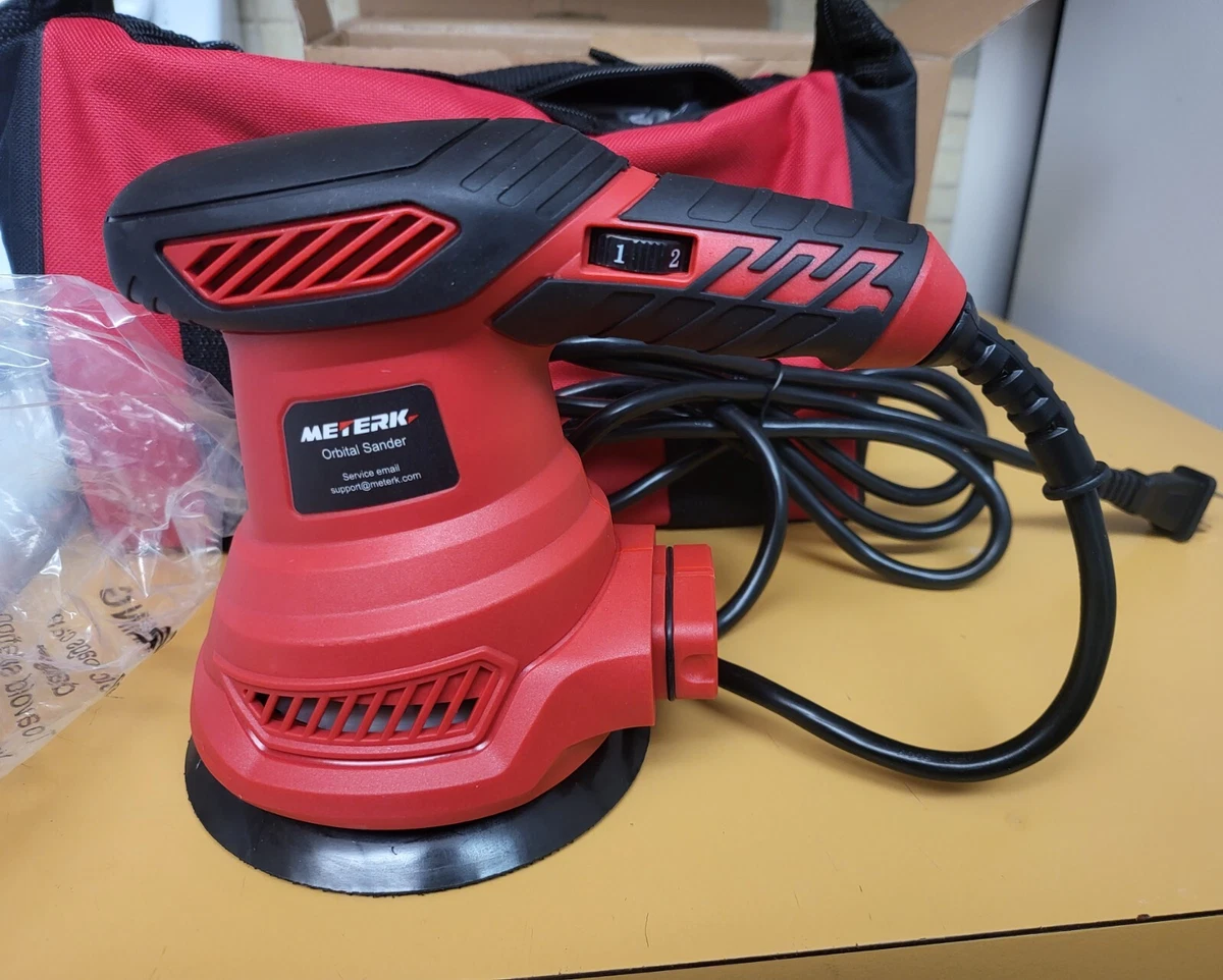 Meterk 2024 orbital sander