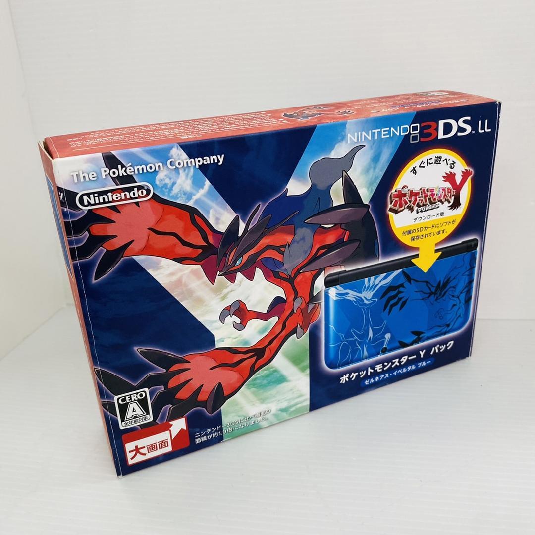Nintendo 3DS LL Console Pokemon POCKET MONSTER Y Pack