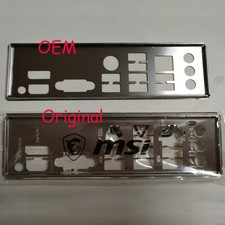 1Pcs For MSI PRO B650M-P DDR5 I/O Shield BackPlate Blende Bracket