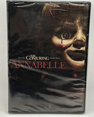 Annabelle [New DVD] Dolby, Digital Theater System, Eco Amaray Case, Sealed