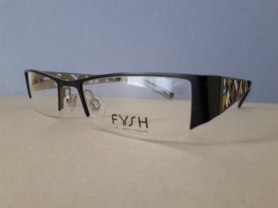 black designer eyeglasses