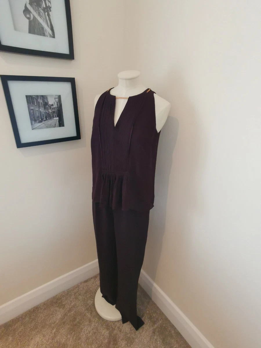 Reiss hotsell gold jumpsuit