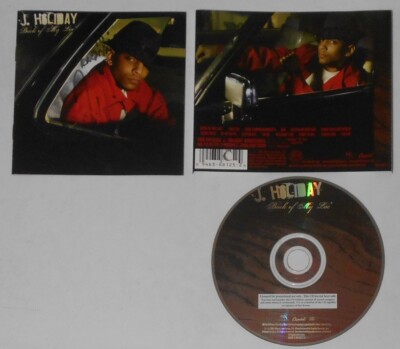 レコード J. Holiday Back Of My Lac レコード LP