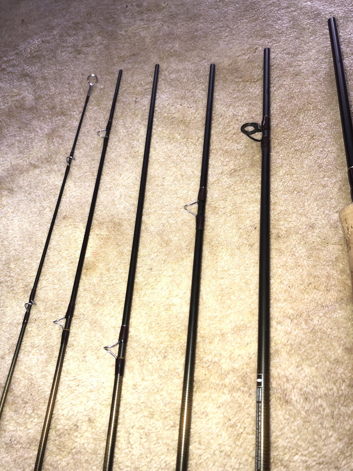 Daiwa Pro Fly Fishing 9ft Travel Rod eBay