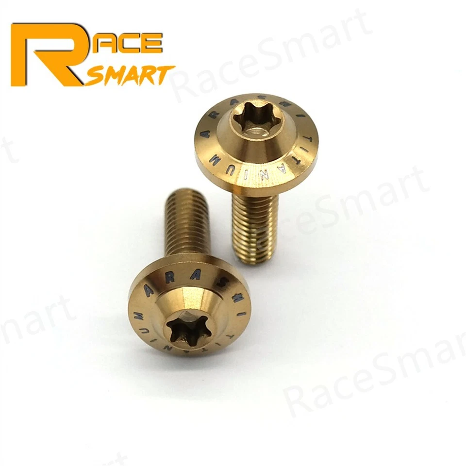 Rotor de disco de freno trasero + pernos de montaje para gas gas EC300 1996 - 2012 MC450 2003 Foto 3 de 4