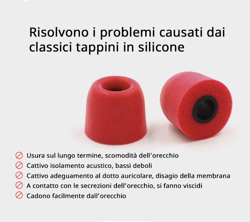 Cuffie In Ear Cuscinetti Auricolari In Schiuma Per Cuffie Sony SRF HM33 – 10 Pezzi Di Ricambio! Equalizzatore Sony - Foto 11