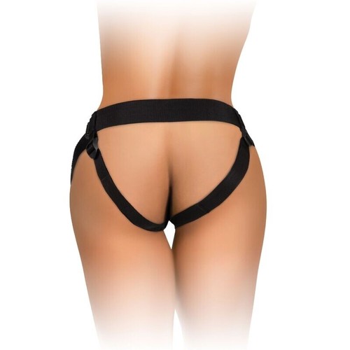 ARNÉS AJUSTABLE CON DILDO 17.8 CM ARNESES PEGGING STRAP-ON MUJER ✅DISCRETO 24H - Imagen 2 de 5