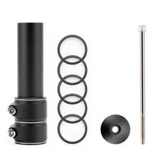 138mm Mountain Bike Handlebar Front Fork Stem Riser Extender Extension Head Up