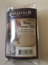 Real Leather Crafts Rivet Setter Kit