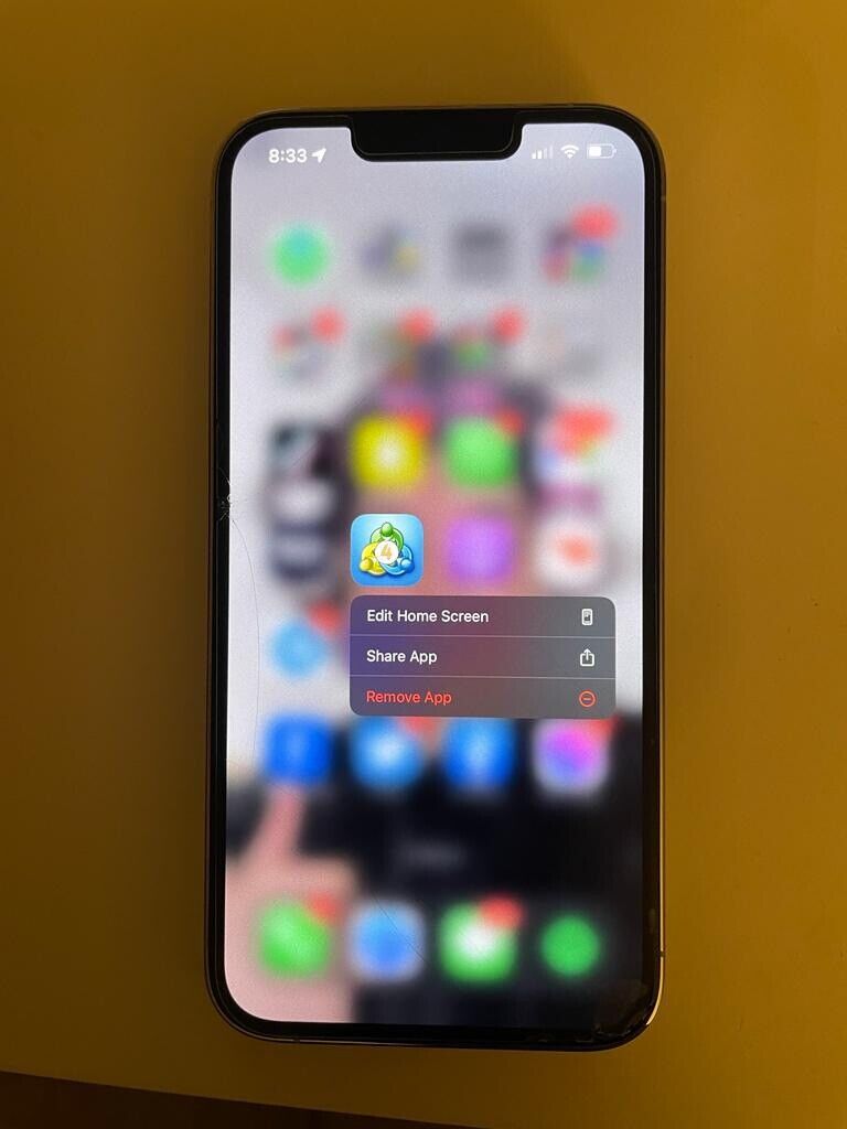 Apple iPhone 13 Pro - 256GB silver UNLOCKED with metatrader Apple iPhone 13 Pro - 256GB silver UNLOCKED with metatrader