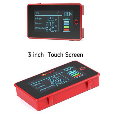 Daly Smart BMS 3'' inch Touch Screen LCD Power Level Display Monitor Accessories