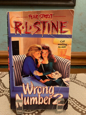 Fear Street Wrong Number 2 Book by R.L. Stine (1995, Paperback)