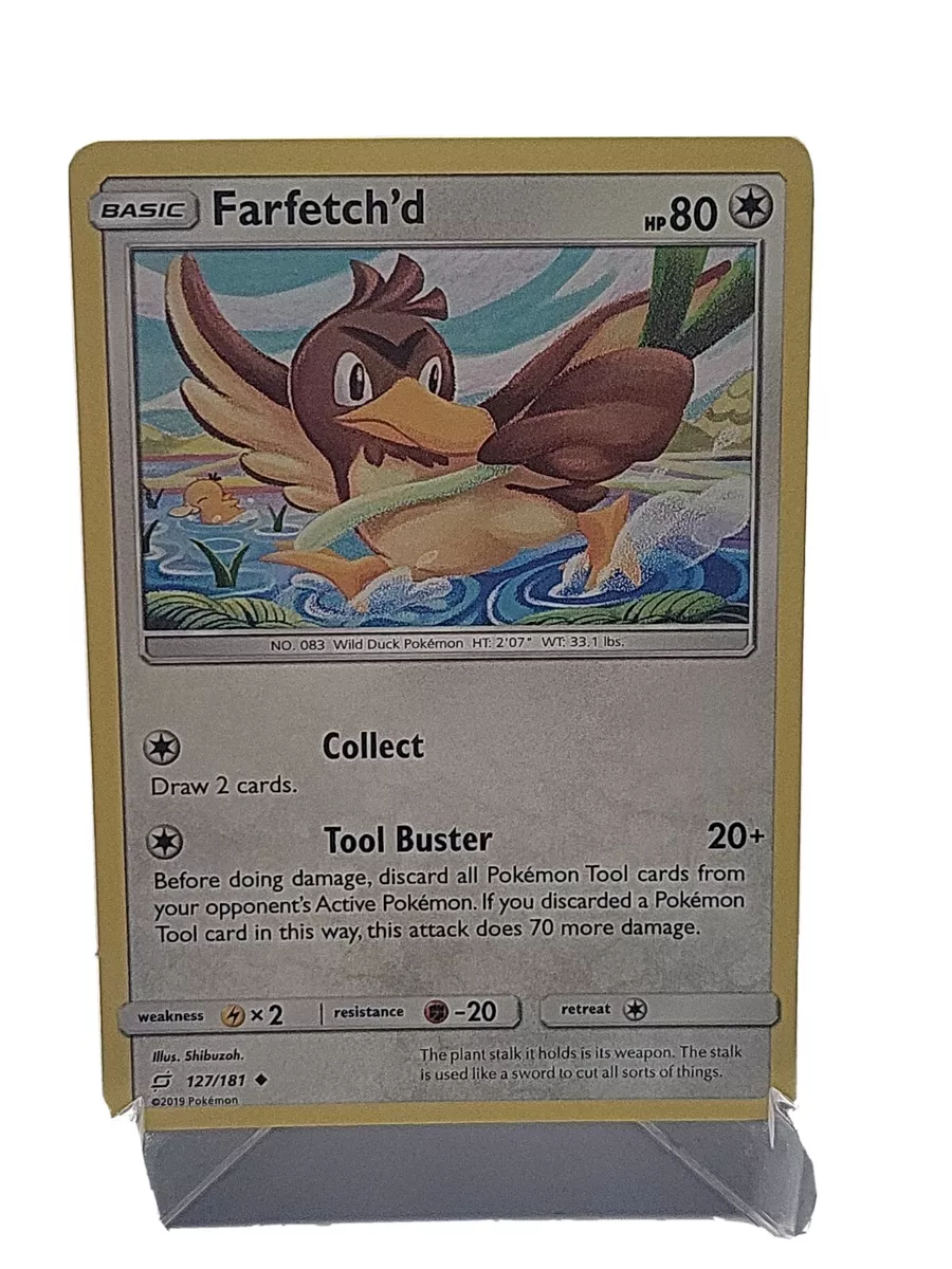 Farfetch'd - 127/181 - Uncommon Reverse Holo