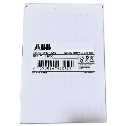 1 PC NEW ABB BT51T 2TLA010033R3000 24VDC Safety Relay - Picture 1 of 7