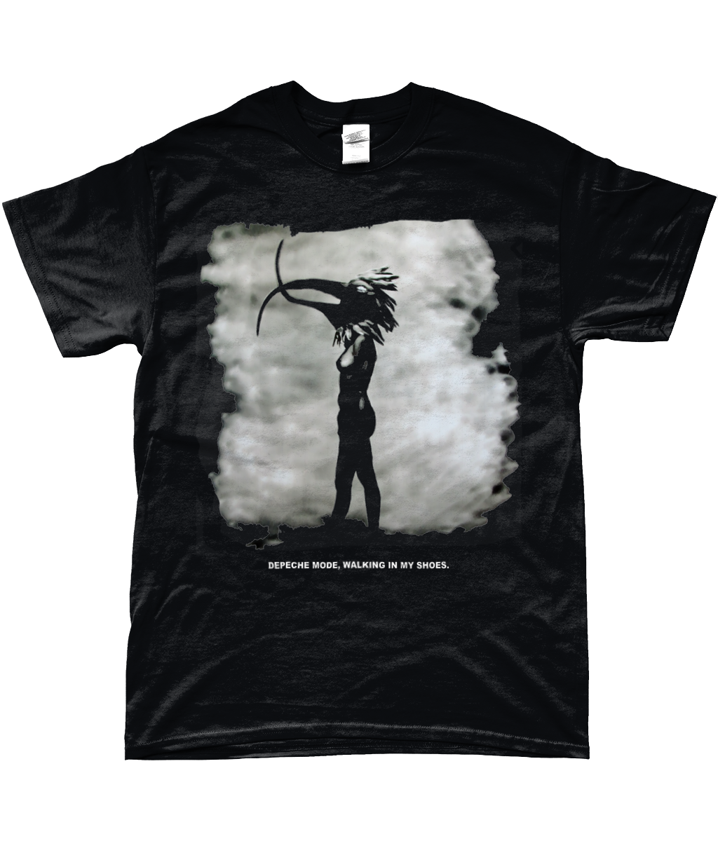 Playera Depeche Mode Logo Walking In My Shoes Mujer Y Hombre | Envío gratis