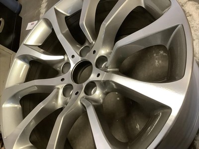 BMW 528i Machined 19 Inch OEM Wheel 2012-2016 36116857666 for sale 