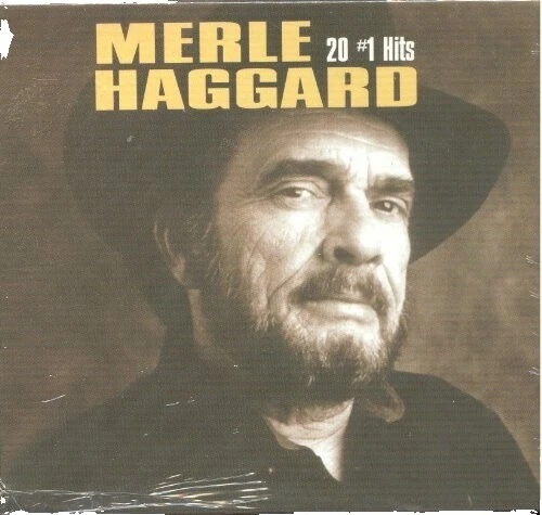 CD de música country Merle Haggard