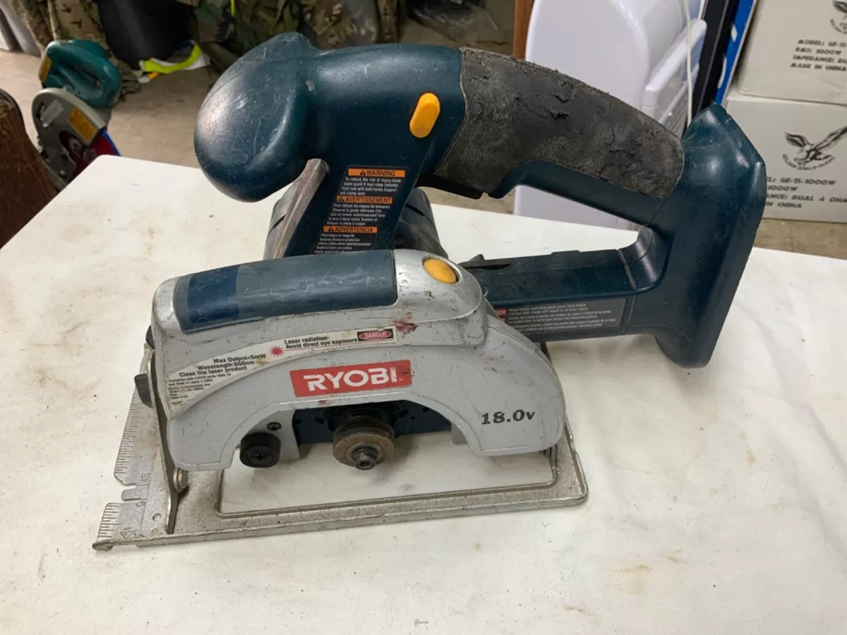 Ryobi p500 on sale circular saw