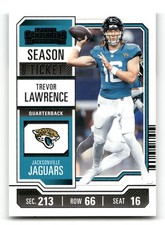 2023 Panini Contenders - Season Ticket #48 Trevor Lawrence