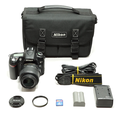 EXCELLENT!!] Nikon D90 12.3 MP DSLR w/18-55mm DX AF-S f/3.5-5.6 G