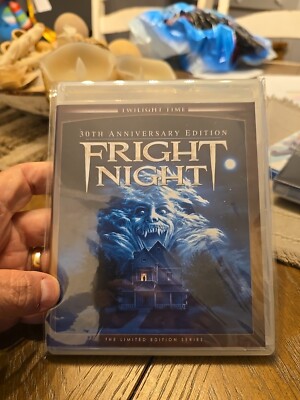 Fright Night Blu-ray Twilight Time 30th Anniversary Edition New
