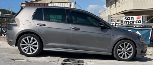 ❤️🔥MINIGONNE LATERALI VW GOLF 7 & 7.5 2012-2019 VII ABS RLINE LOOK ABS 01❤️🔥 - Imagen 2 de 12