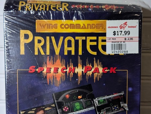 Wing Commander: Privateer - Speech Pack - PC MS-DOS - In original shrinkwrap - Picture 2 of 18