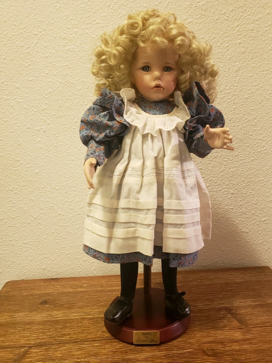 Dianna effner dolls best sale ebay
