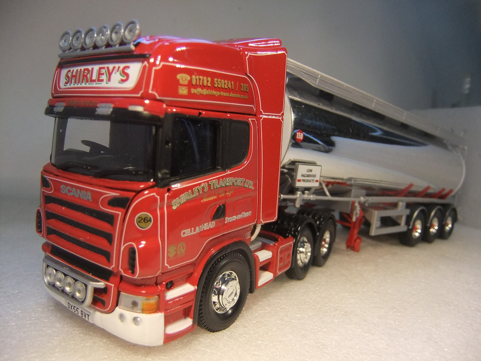 Corgi CC13712, Scania R Series Tanker - Free Price Guide