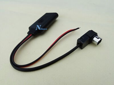 Alpine HIACE Bluetoothユニット Bluetooth 5.0 Adapter Aux Cable For ALPINE IDA-X301 IDA-X303 IDA