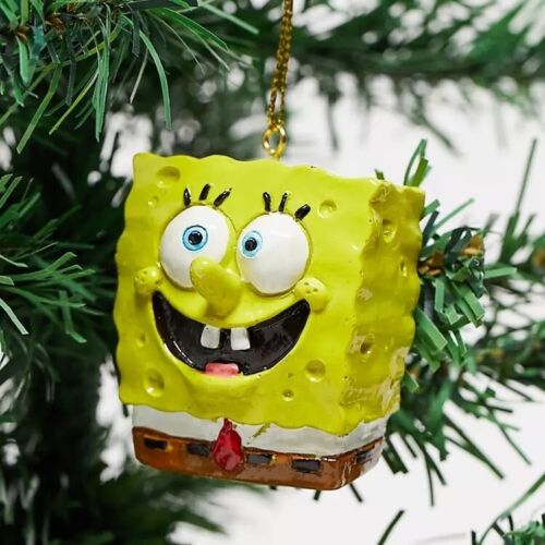 ~ SpongeBob SquarePants ~ SpongeBob Ornament ~ Christmas Decorations ~ - Picture 1 of 1