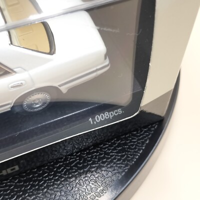 ミニカー Kyosho Nissan Gloria Cima (FY31) Kyosho 1/43 Nissan Gloria Cima FY31 White Pearl 1988 Diecast