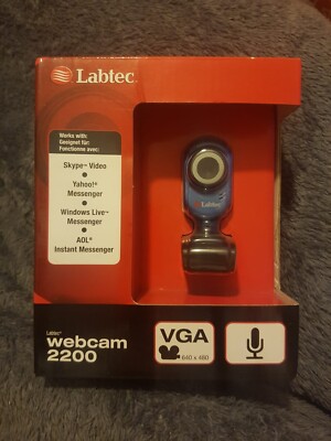 Labtec Webcam 2200 VGA 640×480 neu 