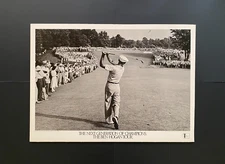 Original Rare 1990 Ben Hogan Tour The Next Generation Of Champions Golf Poster