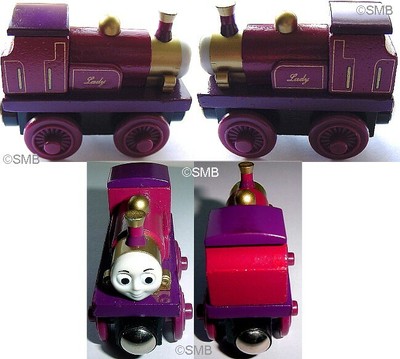 thomas wooden railway lady