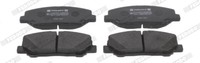 Ferodo Bremsbelagsatz Scheibenbremse FüR Toyota Previa III _R2_ _R5_ 2.4