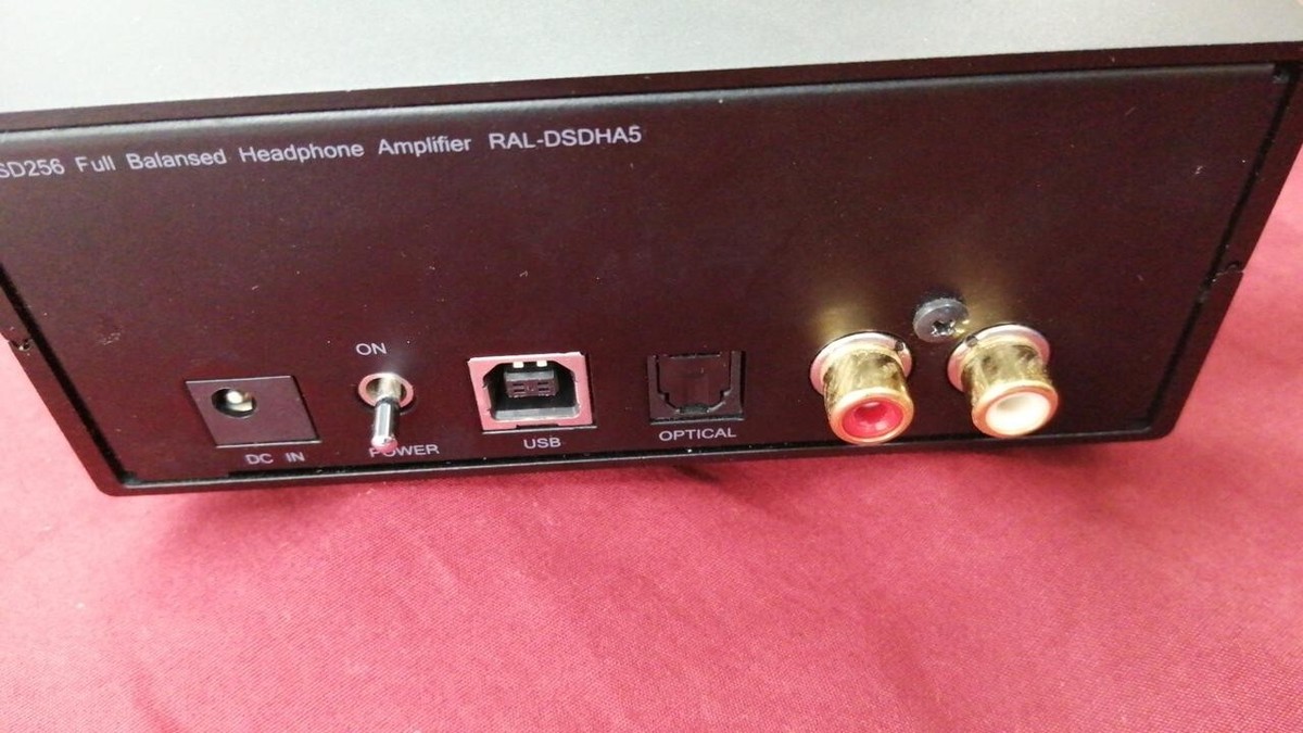 RATOC AUDIO LAB RAL-DSDHA5 Full Balansed Headphone Amplifier | eBay