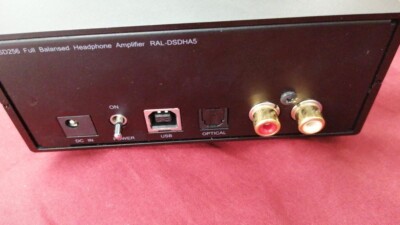 RATOC AUDIO LAB RAL-DSDHA5 Full Balansed Headphone Amplifier | eBay