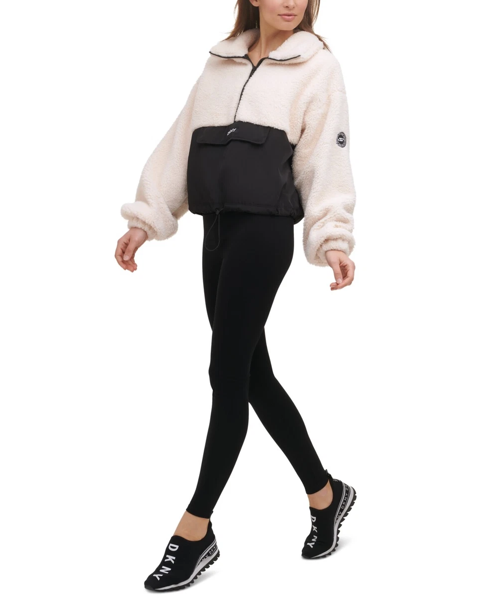 Dkny fleece tights sale