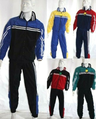 Primo Jogginganzug Freizeitanzug Fitness S M  XL XXL  3XL  Übergröße COPA