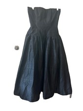 80s Vintage Victor Costa 50s Style Gown