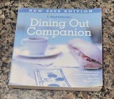 Weight Watchers WW Dining Out Companion Book 2009 POINTS Edition