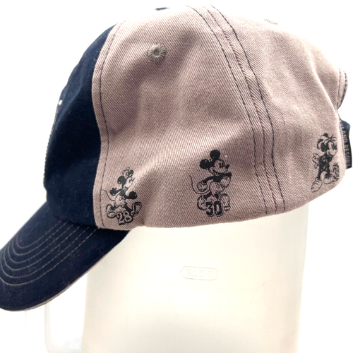 Disney Parks Mickey Mouse Hat Mickey Through The Years Baseball Cap Cotton - Picture 2 of 5
