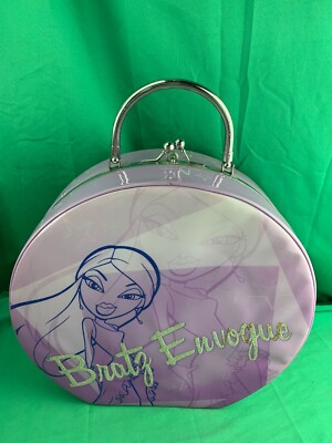 Bratz Dolls Carry Case Tote Doll Bag Purse Accessories Holder Vintage MGA 